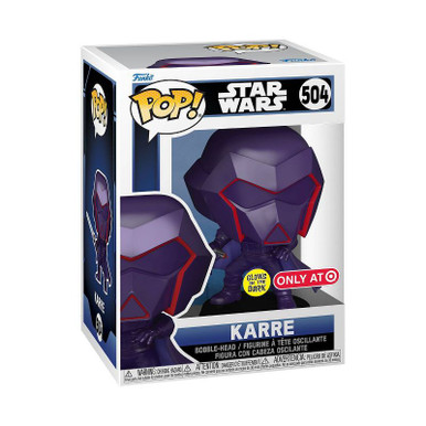POP! Star Wars: Visions - Karre (Target Exclusive) #504