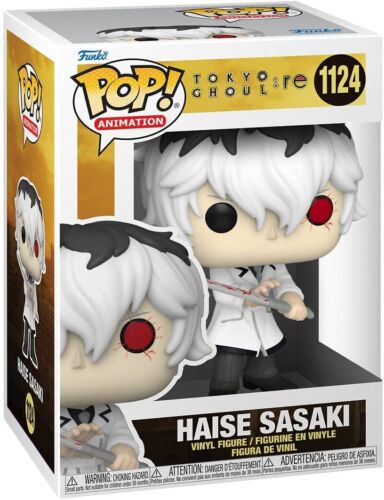 Pop! Animation: Tokyo Ghoul: Re - Ken Kaneki (Final Battle) | Universo Funko, Planeta de cómics