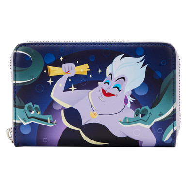 【Disney】リトルマーメイド マックス ラウンドジップウォレット Disney】リトルマーメイド マックス ラウンドジップウォレット