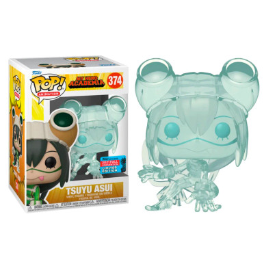 MY HEROさま Funko Pop! Animation My Hero Academia Tsuyu Asui 2021 Fall