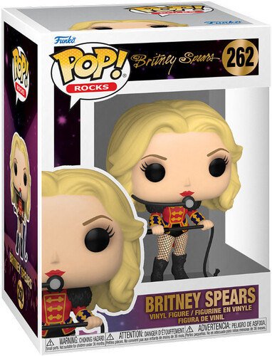 Funko POP Rocks: Britney Spears Target 90 Exclusive - Comic Spot