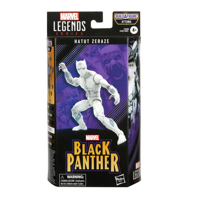 Black Panther Wakanda Forever Marvel Legends 6-Inch Hatut Zeraze Action  Figure