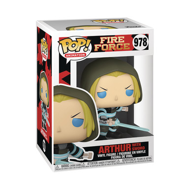POP Animation: Fire Force - Arthur with Sword #978 - Comic Spot