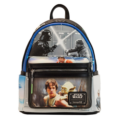 Star Wars Original Trilogy Mini Backpack by Loungefly