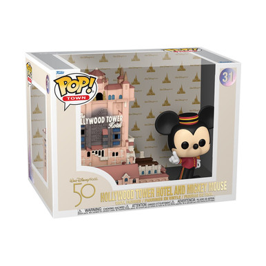 Pop! Town: Walt Disney World 50th Anniversary - Tower of Terror