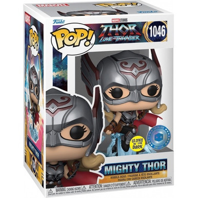 POP Marvel: Thor Love & Thunder- Mighty Thor (GW) (Special Edition