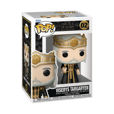 Pop! House of Dragon - Viserys Targaryen #02 - Comic Spot