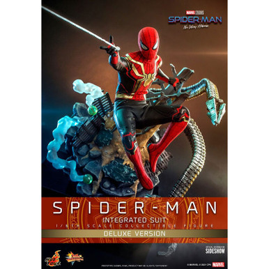 アメコミ Spider-Man Integrated Suit Deluxe Ver Spider-Man (Integrated Suit) Deluxe Version Sixth Scale