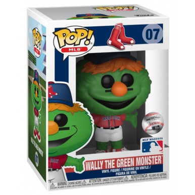 Funko Pop! MLB: Boston Red Sox Mascot - Wally the Green Monster — Sure  Thing Toys