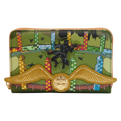 Loungefly Harry Potter Golden Snitch Wallet