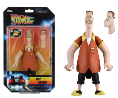 NECA RETOUR VERS LE FUTUR ULTIMATE 1955 BIFF TANNEN 18 CM