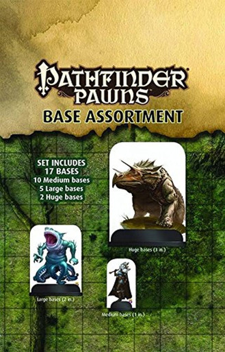 Pathfinder Pawns Base Assortment (Game) - Comic Spot