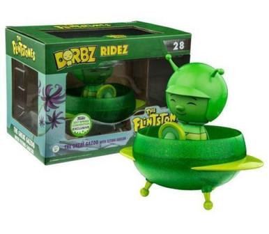 The Great Gazoo With Flying Saucer Dorbz #28