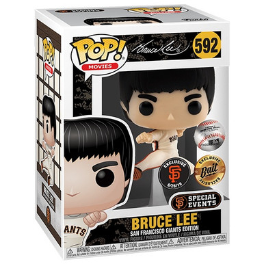 Pop! Bruce Lee (Giants) Exclusive #592 - Comic Spot