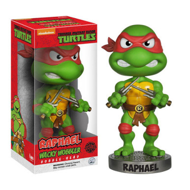 Teenage Mutant Ninja Turtles Raphael Bobble Head - Comic Spot