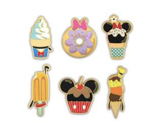 ❁日本未発売❁Disneyケーキ型ピンバッジ❁全６種類USA❁Loungefly Loungefly Disney Sensational Six Snacks Blind Box Pins [ONE RANDOM
