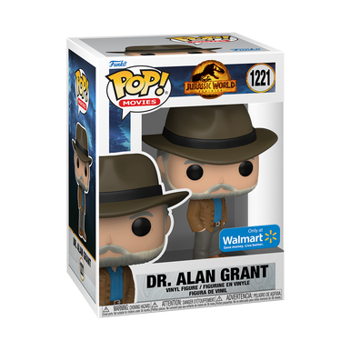 Pop! Movies: Jurassic World Dominion - Dr. Alan Grant #1221 - Comic Spot
