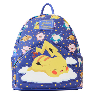 Loungefly Pokemon Bulbasaur Evolutions Triple Pocket Backpack - Comic Spot