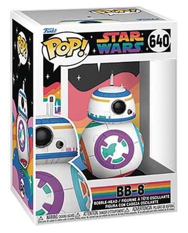 Funko Pop Star Wars BB-8 #61 - Bon état, Figurine De Collection, Boîte Peut Avoir Des Défauts Mineurs