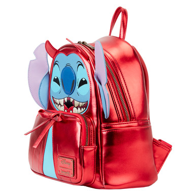 Loungefly Disney Stitch Snow Angel Cosplay Mini Backpack - Comic Spot