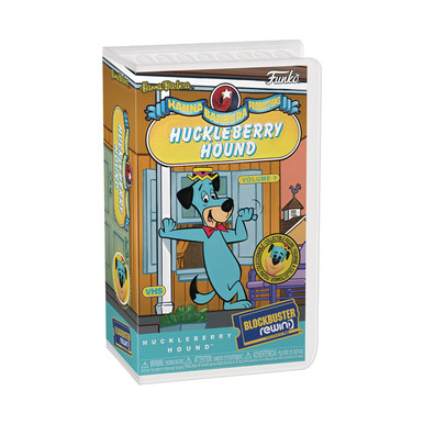 Funko Pop! Huckleberry Hound 677 Con Protettore ToysDiva - Figura In Vinile Da Collezione