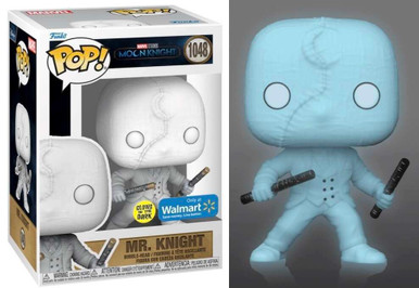Pop! Marvel Moon Knight Mr Knight Glow in The Dark #1048 - Comic Spot