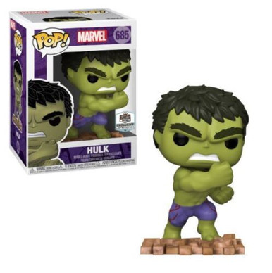 POP! Marvel Professor Hulk 6 Exclusive #705 - Comic Spot