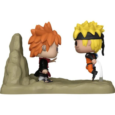 Naruto: Shippuden Pain vs. Naruto Funko Pop! Moment #1433