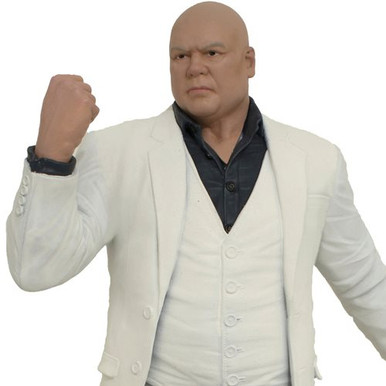 Statue Kingpin Marvel Hawkeye TV Gallery By Diamond Select - 25 Cm - Vincent D'Onofrio Version