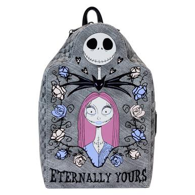 Loungefly Disney Nbc Jack And Sally Eternally Yours Mini Backpack ...