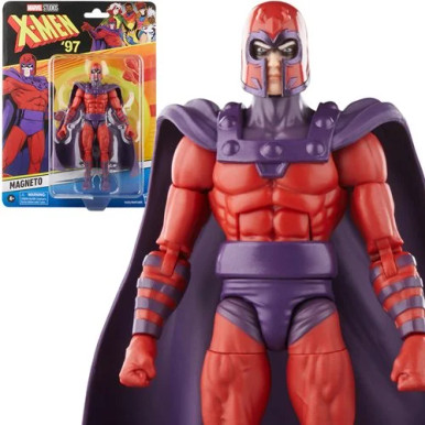 X-Men 97 Marvel Legends Magneto Action Figure - Comic Spot