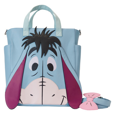 Loungefly Winnie the Pooh Eeyore Convertible Backpack & Tote