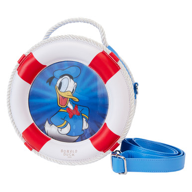 ◆LOUNGE FLY◆Disney Donald Duck 90th Anv. ウォレット送料込 Amazon.com: Loungefly Disney Donald Duck 90th Anniversary