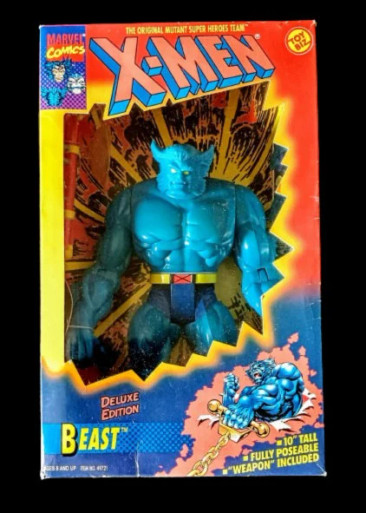 Beast X-Men Deluxe Edition Marvel 10” Action Figure - Comic Spot