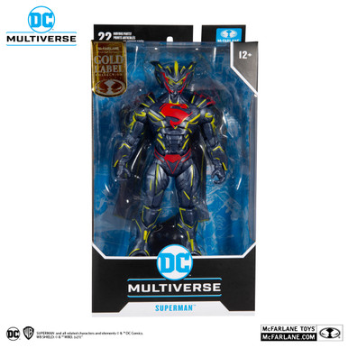 DCEU シリーズ Mcfarlane Darkseid Armored DC Multiverse Gold Label JL