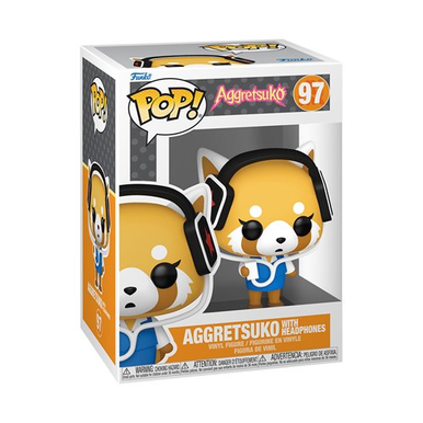 Funko Aggrestsuko by Sanrio bag Sanrio Aggretsuko Two-Face Cosplay Mini Backpack main image 3