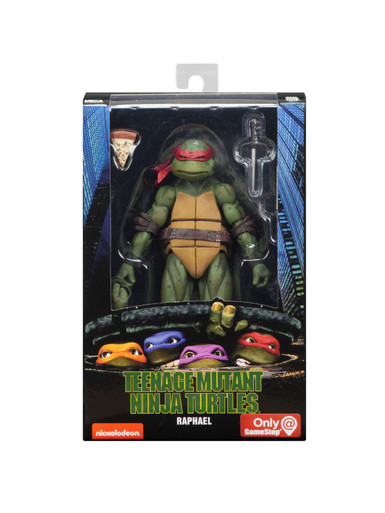 Movie Raphael Print Out Teenage Mutant Ninja Turtles 1990 Movie- Raphael Action Figure - Comic Spot