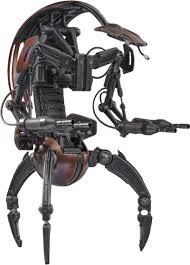 Hot Toys Droideka™ Sixth Scale Figure MMS755 - Comic Spot