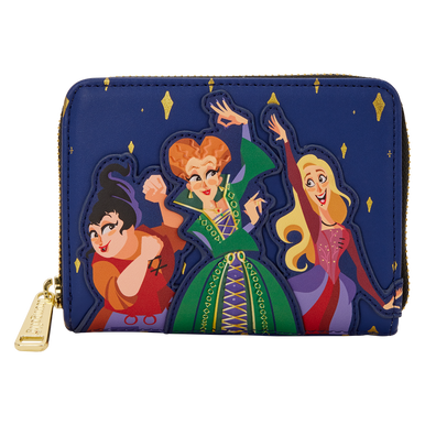 Loungefly Disney Hocus Pocus Sanderson Sisters Zip Around