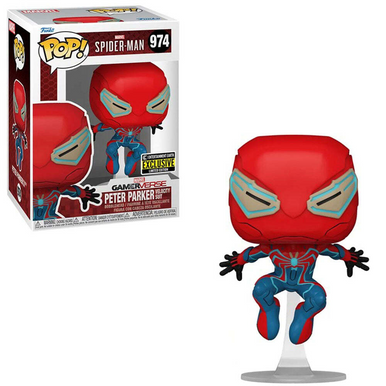 Funko POP! Spider-Man Peter Parker #974 – Gameverse Velocity Suit