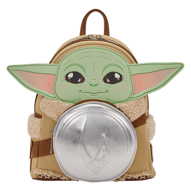 Star Wars The Mandalorian Grogu Mini Backpack – Loungefly  display picture 2