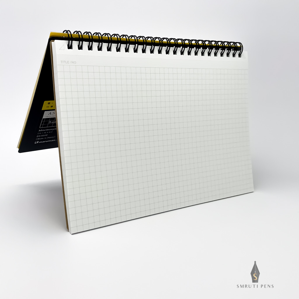 Maruman Mnemosyne Cuaderno De 30 X 40 Cm (horizontal A3), 5