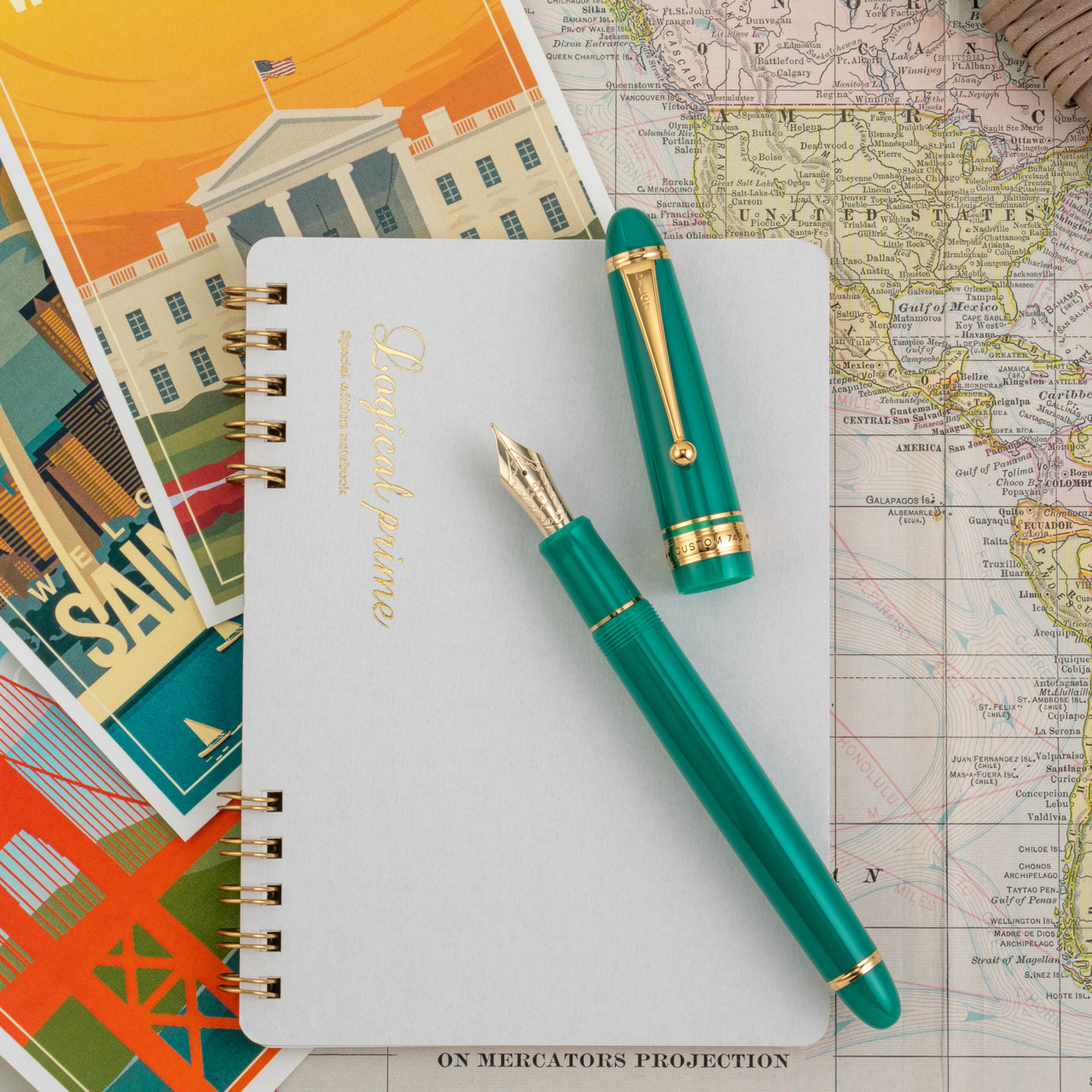 Pilot Custom 743 Fountain Pen