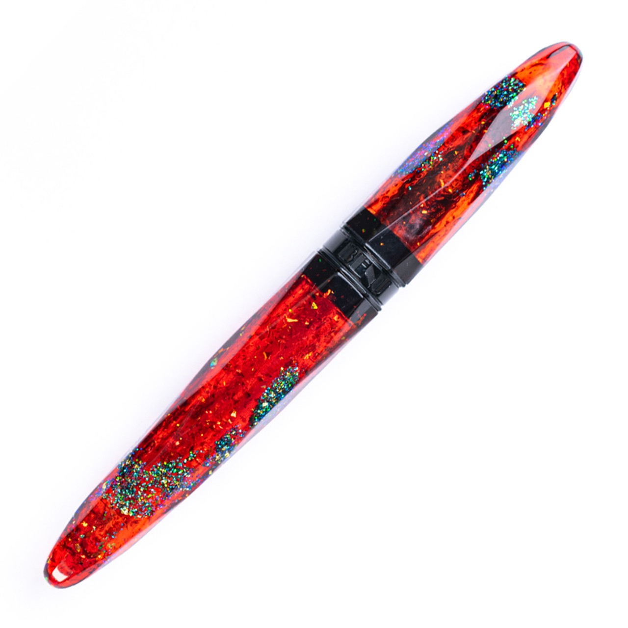 Benu Briolette Ruby Forest Fountain Pen