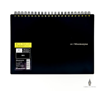 Maruman Mnemosyne N183 A5 Notebook - Blank