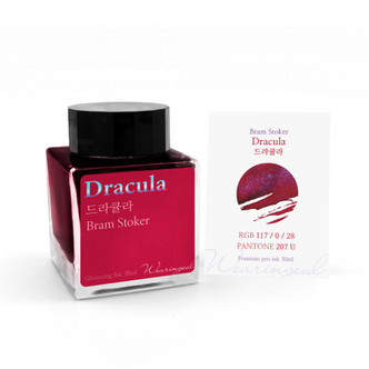 Wearingeul World Literature Ink - Dracula (Red) - 30 ml