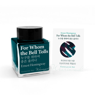 Wearingeul Ink - For Whom the Bell Tolls (Green) 30ml