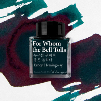 Wearingeul Ink - For Whom the Bell Tolls (Green) 30ml