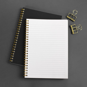 Wearingeul Reservoir Ring Notebook A5 - Line