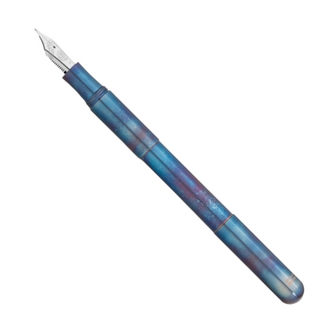 Kaweco Supra Fountain Pen Fireblue